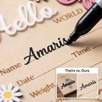 Panneau d'annonce de naissance pour fille, 6 pouces, 'Bonjour le Monde', plaque de naissance en bois superposée avec lettres en acrylique et papillons
