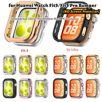 Coque de protection antichoc ultra-fine en PC rigide pour Huawei Watch Fit 5, Fit 5 Pro, Fit 4 – Accessoire de protection pour montre connectée