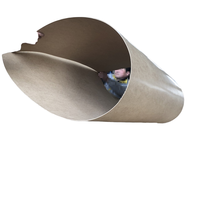 Panneau de fibres à densité moyenne de première qualité (panneau MDF) Design moderne E0 Standard Flexible pour meubles de maison