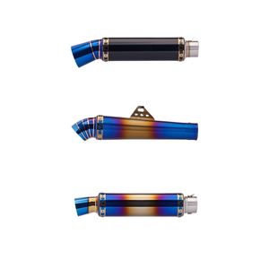 Pot d'échappement de moto, adapté aux modèles YAMAHA, Kawasaki, Honda, accessoire de modification de la section arrière, silencieux GP76 - Product Image 4