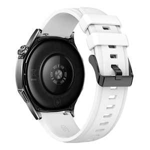 Bracelet de montre en silicone réglable noir avec boucle de remplacement pour <span class=keywords><strong>Huawei</strong></span> GT5 46mm 41mm, bracelet de montre intelligente <span class=keywords><strong>sport</strong></span> - Product Image 4