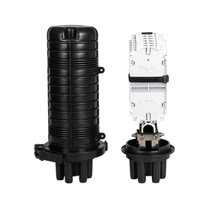 1 Trong 4 Out Hot Bán Nhiệt Co Niêm Phong 48 96 144 288 Lõi FTTH Dome Dọc Sợi Quang Splice Joint Box Thiết Bị Đầu Cuối Đóng Cửa - Product Image 1