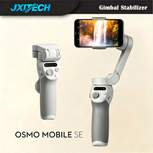 Estabilizador de Teléfono Inteligente Plegable <span class=keywords><strong>Osmo</strong></span> <span class=keywords><strong>Mobile</strong></span> SE con Seguimiento Inteligente, Modo de Cambio con un Toque, para Grabación de Videos y Vlogs - Product Image 1