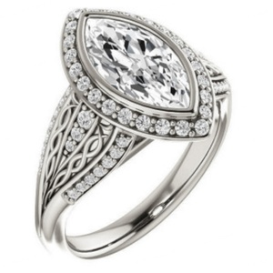 แหวนเงินแท้ 925 ประดับไพลินสำหรับผู้ชาย ขายส่ง - Product Image 6