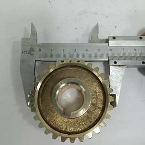 قطع غيار علبة التروس البرونزية UM 26*9 لجزازة العشب - خدمة OEM مع ضمان لمدة سنة واحدة - Product Image 6