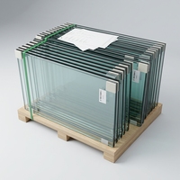 Mur de barrière de piscine en verre trempé haute résistance, taille personnalisée, MOQ 100 mètres carrés, panneau de verre de sécurité renforcé pour piscine