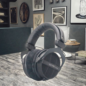 <span class=keywords><strong>DT</strong></span> <span class=keywords><strong>990</strong></span> PRO Audiophile Grade Over-Ear Auriculares Monitor de estudio de espalda abierta 3,5mm para producción de música Mezcla de almohadillas de grabación - Product Image 3