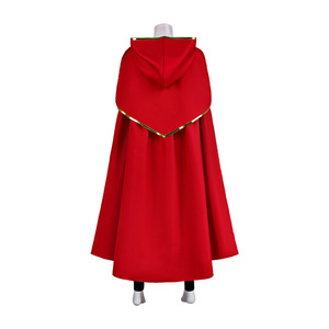 Conjunto de Túnica de Sacerdote Medieval Personalizada, Disfraz de Cosplay de la Ecclesiaria de Warhammer 40K con Capa con Capucha para Juego de Rol de Halloween - Product Image 4