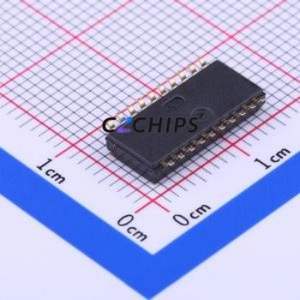 TDA10H0SB1 DIP Switch SMD-20P,6.2x13.8mm Switch Flat Toggle, Groove Type Single Pole Single Throw 10 1.27mm - Product Image 2