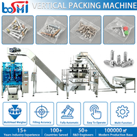 Automatische verticale VFFS-machine voor nagels, moeren, bouten, schroeven, kleine hardwareonderdelen, verpakkingsmachines voor zakjes en pouches.