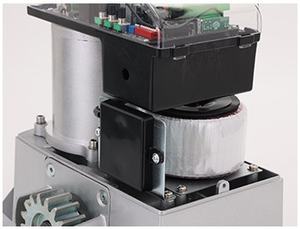 Moteur de portail solaire électrique à usage intensif Puerta Sterownik automatique Bramy Dc boîte de vitesses intégrée ouvre-porte coulissante - Product Image 4