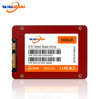 قرص صلب خارجي عالي السرعة بحجم 2.5 بوصة SATA 3 بسعات 1 تيرابايت و512 جيجابايت و240 جيجابايت و128 جيجابايت SSD للحواسيب المحمولة، جديد مع ضمان لمدة 3 سنوات