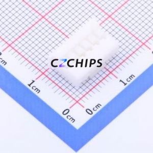 HC-PA-6Y Housing (Wire-to-Board / Wire-to-Wire) P=2mm Connector ( Jack Structure: 1x6P )( Pitch: 2mm )( Reference Series: PA ) - Product Image 2