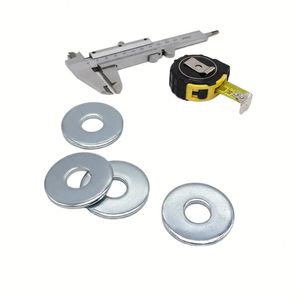 280PCS M5 M20 Specifications Cross Foreign Trade Sources Copper Seal Gasket Washer Combination <b>Set</b> Plain - Product Image 1