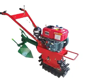 Factory direct sales best price power tiller diesel engine tiller machine agricultural rotary tiller with CE EPA