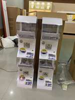 Machine à capsules de jouets amusante et tendance, capsules de 50 mm à 100 mm, mini distributeur automatique, gagnez à chaque fois, machine gacha pour centre commercial