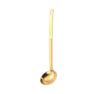 Louche à fondue en acier inoxydable, grande capacité, longue portée, louche de cuisine et domestique, passoire, louche à long manche pour restaurant - Product Image 4