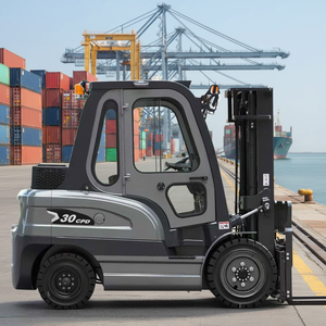 Prix d'usine 4x4 2-3 tonnes, batterie lithium-ion, tout-terrain, transpalette à déplacement latéral - Product Image 2