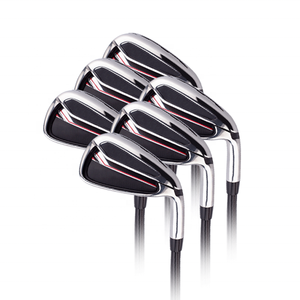 Juego <span class=keywords><strong>de</strong></span> <span class=keywords><strong>Hierros</strong></span> <span class=keywords><strong>de</strong></span> <span class=keywords><strong>Golf</strong></span> para Diestros con Logotipo Personalizado, Tipo Cavidad, con Cabezas SUS431 y Varillas <span class=keywords><strong>de</strong></span> Acero, Duradero, 4 Piezas en Venta - Product Image 3