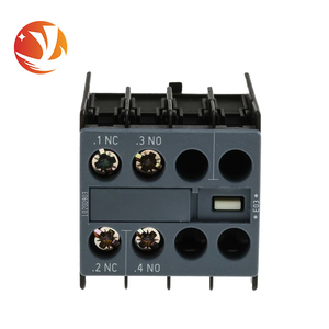 Brand New Original SIEMENS 3RH6 911-1HA11 3RH6911-1HA11 Contactor Auxiliary <b>Switch</b> PLC Programmable Controller - Product Image 2