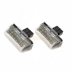 Aelwen Auto Lamp License Plate Light Led Fit For Ford Transit OEM 1732840