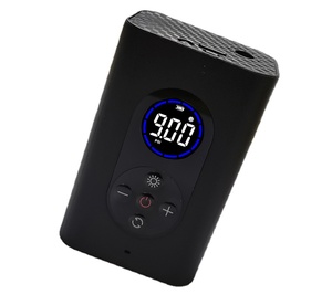 เครื่องสูบลมยางไร้สายพกพาอัจฉริยะ <span class=keywords><strong>M8</strong></span> Mini พร้อมพาวเวอร์แบงค์สำหรับจักรยานและรถยนต์ไฟฟ้า - Product Image 1