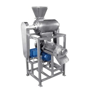 Exprimidor de naranja profesional con certificación CE, prensa de tornillo, melón, rábano, jengibre, exprimidor de cítricos de alta resistencia, exprimidor comercial - Product Image 4