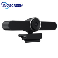 Ingscreen-Cámara de videoconferencia USB3.0, 1080P, 4K, webcam para educación en línea, reunión de entrenamiento