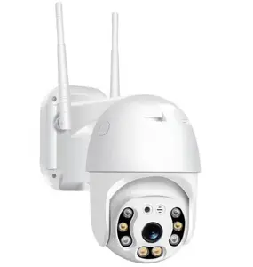  Meilleure vente iCsee 1080P Wifi extérieur 2MP/4mp Cloud PTZ Speed Dome caméra sans fil Audio bidirectionnel Surveillance de la maison caméra IP icsee