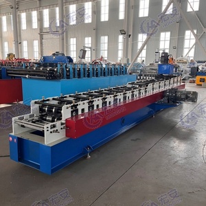 HAUAN Automatic <b>Feeding</b> Stainless Steel V-Type Door Frame <b>Machine</b> with PLC Control and Motor 11.5KW 380V - Product Image 4