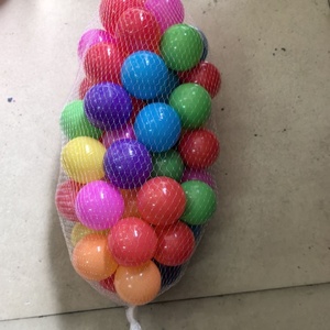 ลูกบอล LDPE <span class=keywords><strong>100</strong></span> 50 ชิ้น สำหรับสระบอล บรรจุภัณฑ์แบบไม่ต้องแพ็ค สามารถติดฉลากได้ หนาพิเศษ จัดส่งโดยผู้ผลิตเมืองอี้หวู่ อายุการใช้งาน 3-6 ปี - Product Image 2
