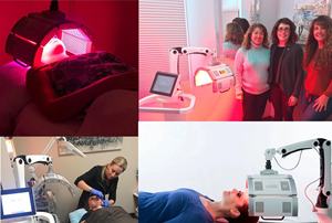 อุปกรณ์รักษา<span class=keywords><strong>มะเร็ง</strong></span>ผิวหนังด้วยแสงอินฟาเรดสี<span class=keywords><strong>แดง</strong></span>สีน้ำเงินสีเหลืองไฟ LED กำลังสูง KN-7000 - Product Image 4