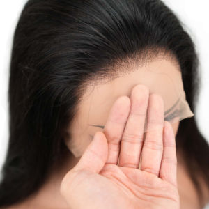 Perruques en dentelle 360 de <span class=keywords><strong>cheveux</strong></span> humains vierges vietnamiens Amygirl pour femmes, longueur longue, perruque droite transparente, 26-38 pouces, <span class=keywords><strong>couleur</strong></span> naturelle du fournisseur - Product Image 5