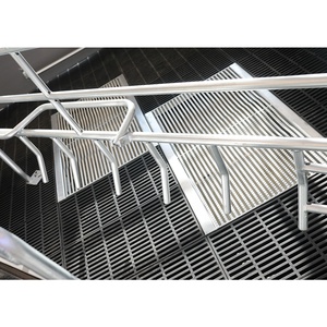 Gabbia per Parto Suini Stile Europeo per Suine da Allevamento |   Lettino da Parto Regolabile per Suini, per Allevamenti di Maiali - Product Image 2