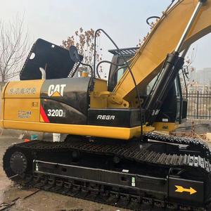 Excavadora Usada Cat 320d, Marca Japonesa, Excavadora Usada CAT 320, Excavadora de Orugas Caterpillar 320D, Excavadora CAT320 Usada en Venta - Product Image 3