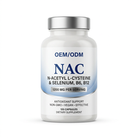 Capsules de NAC 600 mg en marque blanche OEM/ODM – N-Acétylcystéine pour le soutien immunitaire, antioxydant, défense cellulaire et santé pulmonaire adulte