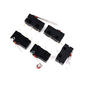 Tejiate สวิตช์ไมโคร/เมาส์250VAC สวิตช์3Pin n/a 5A 125V สวิตช์ไมโคร/เมาส์แบบไม่มีด้ามจับ - Product Image 5