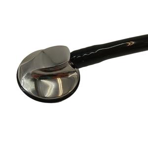 Estetoscopio de Acero Inoxidable de una Sola Cara KT-150 con Cabeza Plateada y Gancho para la Oreja, Clase II para Comercio Exterior - Product Image 2