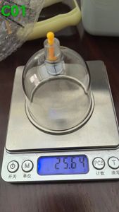 Jinkang Série C Ensemble de ventouses aéronautiques en matériau de qualité, 8 tailles, pour massage thérapeutique individuel, ventouses <span class=keywords><strong>Hijama</strong></span>, vente en gros, certifié CE - Product Image 4