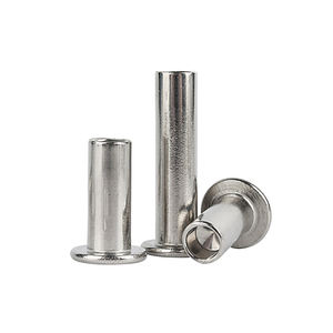 <span class=keywords><strong>Rivet</strong></span> semi-tubulaire à tête plate DIN7338 GB875 A2-70 en acier inoxydable 304, <span class=keywords><strong>rivet</strong></span> semi-creux simple, 1,2 mm-10 mm - Product Image 2