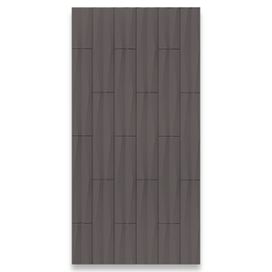 Panneau mural décoratif imperméable et ignifuge en pierre artificielle PU 1200x600mm pour KTV Commerce et usage extérieur - Product Image 2