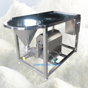 Mezclador de líquidos sólidos de acero inoxidable de grado alimenticio, mezclador de líquidos en línea, mezclador de polvo, mezclador de emulsión de polvo - Product Image 4