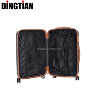 Personnalisé Abs Smart Traveling Sacs de voyage à main Bagages cabine Ensembles de valises Sacs à roulettes Offre Spéciale Mode luxe unisexe