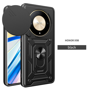 Funda Protectora para Cámara con Anillo Deslizante Launch Armor, Protección Completa para Lente de Cámara, Funda de Lujo <span class=keywords><strong>Xmx</strong></span> para Huawei Honor Magic 6 Lite X9B X8B X7B - Product Image 1