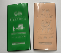 9D Céramique PET TPU Pmma Pliage Thermique Film Protecteur D'écran Couverture Complète Incurvée pour Samsung et pour Xiaomi Téléphones Mobiles