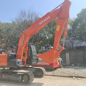 Envío rápido precio bajo Hitachi Excavadora sobre orugas de 12 toneladas de segunda mano Hitachi ZX120 en gran rendimiento en gran oferta - Product Image 2