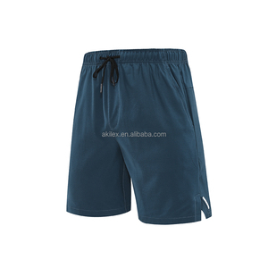 Pour Akilex hommes pantalons <span class=keywords><strong>de</strong></span> survêtement personnalisés taille élastique Gym Football survêtements actifs Jogging Shorts bas personnalisable Football Jog - Product Image 2