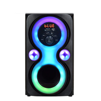 5.1 home cinéma hifi haut-parleur extérieur 4d système de son surround haut-parleurs à dents bleues