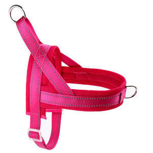 สายรัดสุนัขไนลอนนิ่มสะท้อนแสงสำหรับฝึกเดิน - Product Image 2