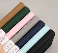 Cuaderno A6 de Alta Calidad, Tapa Dura de Cuero PU, Cuaderno de Bolsillo con Bolígrafo, Diario con Logotipo Personalizado